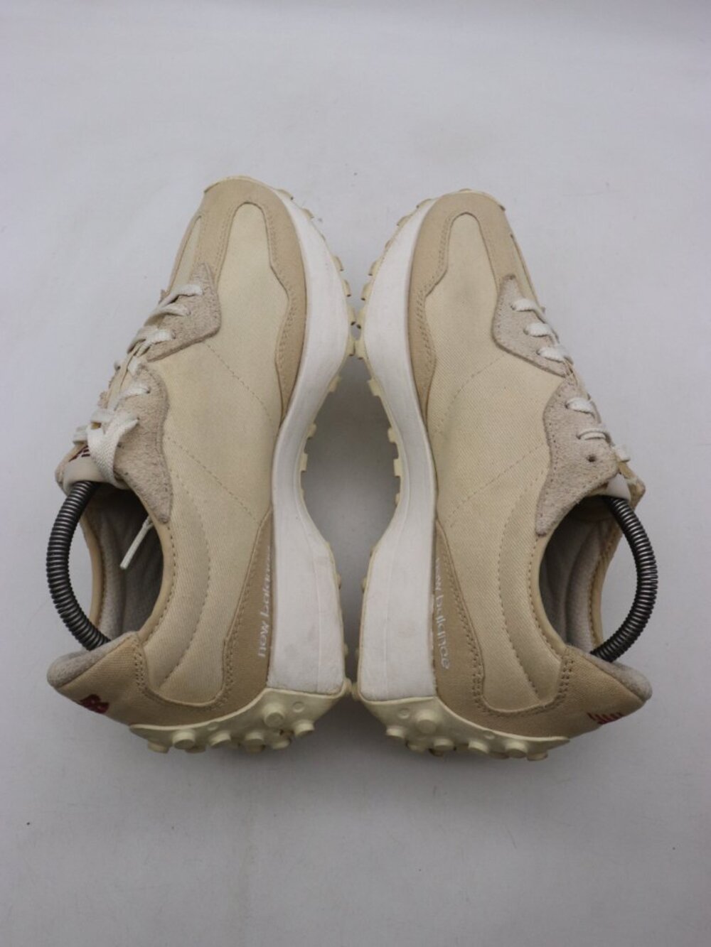 New Balance 327 Men's Size 10 D Beige Tan Sneakers Athletic Shoes DMS327DA - Picture 6 of 10